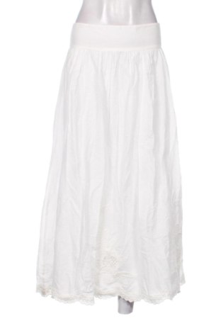 Φούστα Zara, Μέγεθος M, Χρώμα Λευκό, Τιμή 20,99 €, #136698289