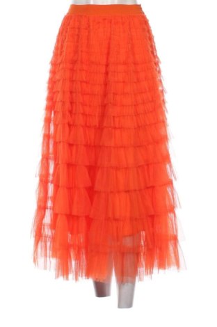 Пола Zara, Размер S, Цвят Оранжев, Цена 15,33 €, #136701196