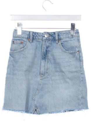 Пола Zara, Размер XS, Цвят Син, Цена 13,00 €, #136706224