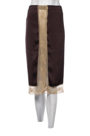 Sukňa Zara, Veľkosť L, Farba Hnedá, Cena  23,53 €, #136706868