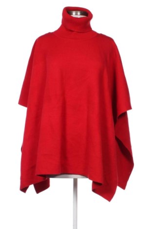Poncho C&A, Größe L, Farbe Rot, Preis 19,99 €