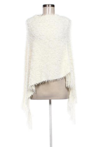 Poncho Unbranded, Größe M, Farbe Weiß, Preis 3,73 €, #136694262