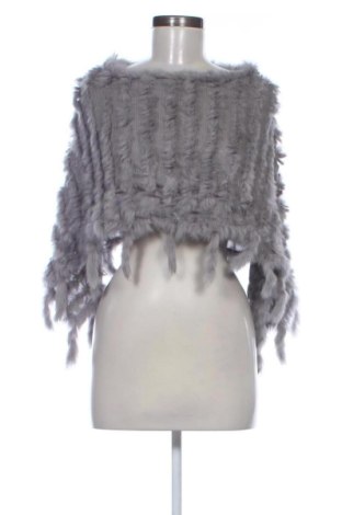 Ponczo Unbranded, Rozmiar S, Kolor Szary, Cena 40,99 zł, #136706171