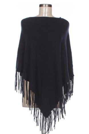 Poncho Unbranded, Größe M, Farbe Blau, Preis 12,00 €, #136774411