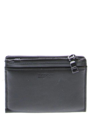 Portmoneu Esprit, Culoare Negru, Preț 114,69 Lei, #136694349