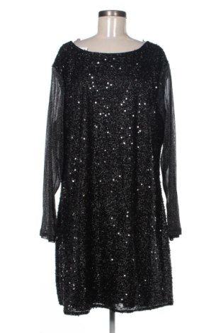 Рокля SHEIN, Размер XXL, Цвят Черен, Цена 30,16 €, #136707627