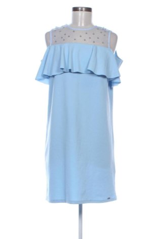 Kleid M Collection, Größe L, Farbe Blau, Preis 18,99 €, #136708638