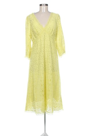 Sukienka Anthropologie, Rozmiar L, Kolor Żółty, Cena 237,99 zł, #136709863