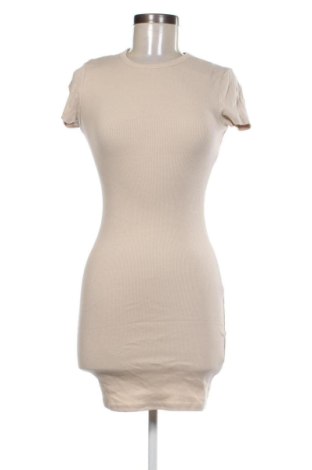 Kleid Fb Sister, Größe XS, Farbe Beige, Preis 5,99 €, #136710042