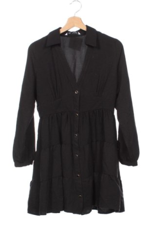 Kleid Zara, Größe XS, Farbe Schwarz, Preis 12,99 €, #136710119