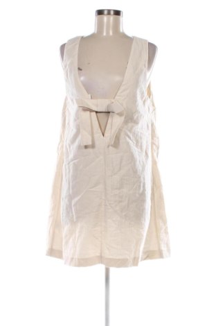 Kleid H&M, Größe L, Farbe Ecru, Preis 18,99 €, #136710319