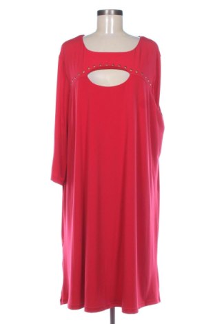 Kleid Bpc Bonprix Collection, Größe 3XL, Farbe Rot, Preis 18,99 €, #136710888