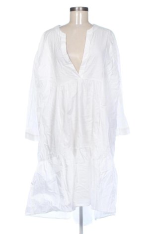 Рокля Zara, Размер L, Цвят Бял, Цена 29,28 €, #136711478