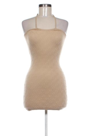 Rochie H&M, Mărime XXS, Culoare Bej, Preț 29,99 Lei, #136711564
