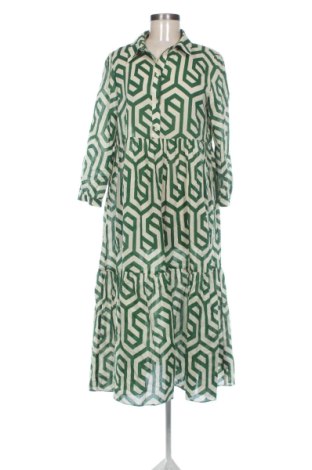 Kleid Zara, Größe L, Farbe Mehrfarbig, Preis 25,99 €, #136711817