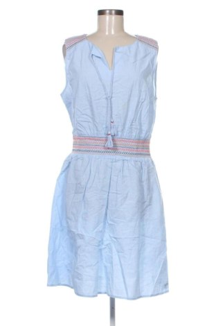 Kleid Tom Tailor, Größe L, Farbe Blau, Preis 31,99 €, #136712107