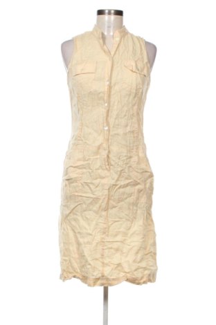 Kleid Wrap, Größe M, Farbe Beige, Preis 24,99 €, #136712326