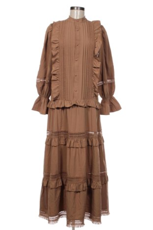 Рокля NEW COLLECTION, Размер L, Цвят Кафяв, Цена 18,40 €, #136713146