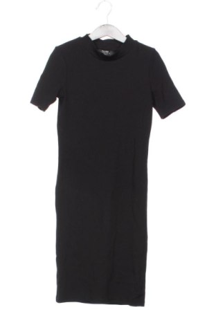 Kleid Bershka, Größe XS, Farbe Schwarz, Preis 12,99 €, #136713421