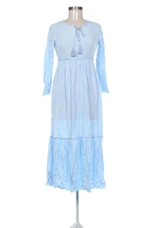 Рокля Bershka, Размер S, Цвят Син, Цена 16,36 €, #136713444