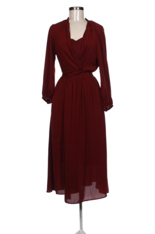Kleid Uniqlo, Größe L, Farbe Rot, Preis 18,99 €, #136713699