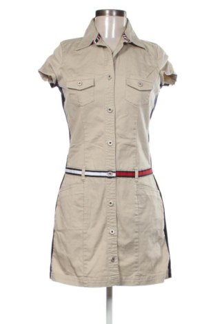 Sukienka Tommy Jeans, Rozmiar S, Kolor Beżowy, Cena 206,99 zł, #136714062