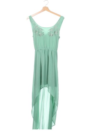 Рокля Forever 21, Размер XS, Цвят Зелен, Цена 10,22 €, #136714079