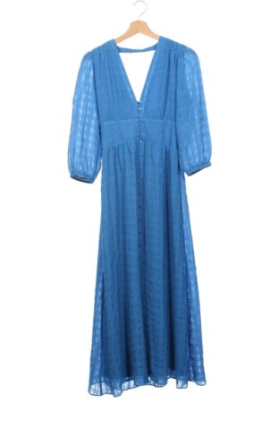 Kleid Reserved, Größe XS, Farbe Blau, Preis 26,99 €, #136714404