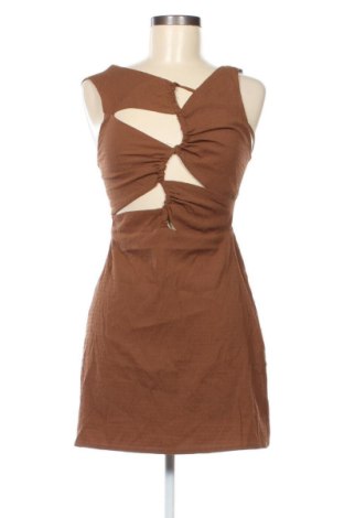Rochie Pull&Bear, Mărime M, Culoare Maro, Preț 51,99 Lei, #136714866