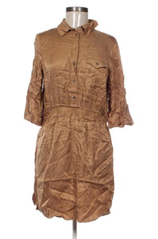 Kleid Topshop, Größe M, Farbe Braun, Preis 9,99 €, #136715037