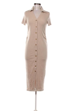 Rochie SHEIN, Mărime M, Culoare Bej, Preț 46,99 Lei, #136715065