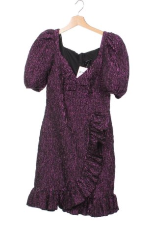 Sukienka Trendyol, Rozmiar XS, Kolor Fioletowy, Cena 77,99 zł, #136715248