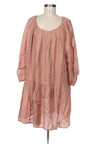 Рокля H&M, Размер 3XL, Цвят Пепел от рози, Цена 15,33 €, #136715381