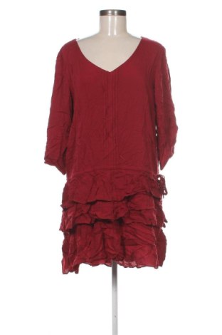 Kleid La Redoute, Größe L, Farbe Rot, Preis 11,99 €, #136715421