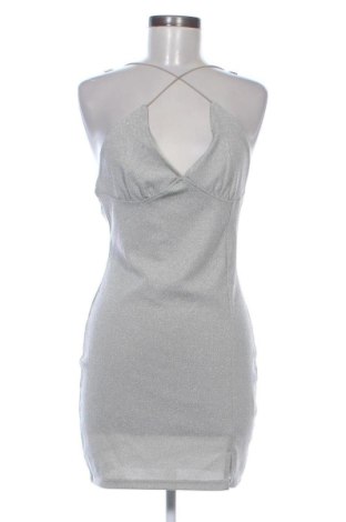 Kleid H&M, Größe XS, Farbe Silber, Preis 14,99 €, #136715477