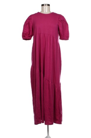 Рокля Zara, Размер M, Цвят Розов, Цена 31,35 €, #136715797