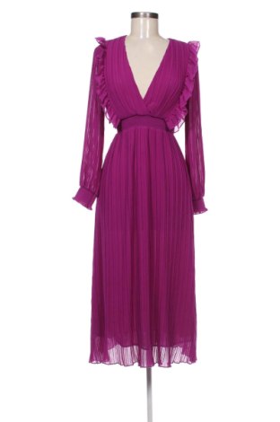 Рокля Zara, Размер XS, Цвят Лилав, Цена 17,38 €, #136716803