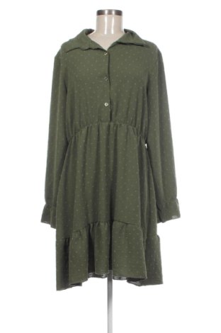 Kleid ONLY, Größe XL, Farbe Grün, Preis 13,99 €, #136717474