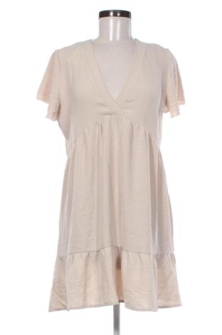Rochie SHEIN, Mărime L, Culoare Bej, Preț 77,99 Lei, #136717543