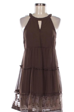 Rochie Vero Moda, Mărime M, Culoare Maro, Preț 40,99 Lei, #136718349