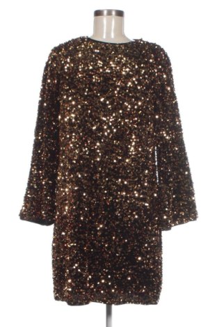 Rochie Unbranded, Mărime L, Culoare Auriu, Preț 84,99 Lei, #136719082