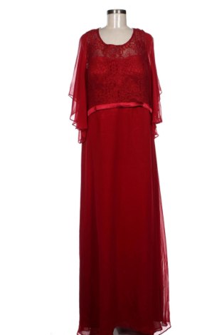Sukienka Lautinel, Rozmiar 3XL, Kolor Czerwony, Cena 125,99 zł, #136719167