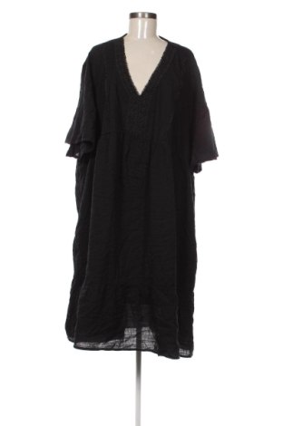Sukienka Ulla Popken, Rozmiar 4XL, Kolor Czarny, Cena 113,99 zł, #136719178