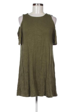 Rochie Pull&Bear, Mărime M, Culoare Verde, Preț 31,99 Lei, #136720115