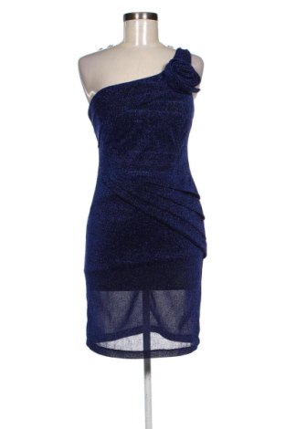 Kleid Flower by Charm's, Größe M, Farbe Blau, Preis 69,99 €, #136720313