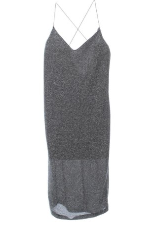 Rochie Bershka, Mărime XS, Culoare Argintiu, Preț 99,99 Lei, #136720635