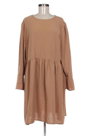 Рокля SHEIN, Размер XXL, Цвят Бежов, Цена 14,82 €, #136721023