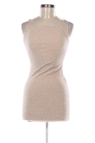Rochie Unbranded, Mărime XS, Culoare Bej, Preț 63,99 Lei, #136721523