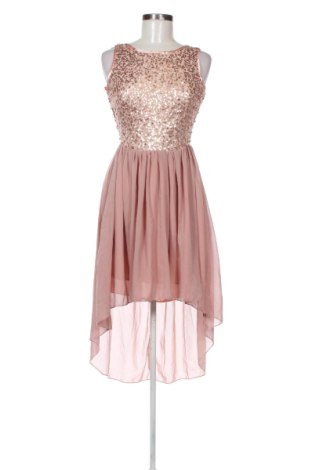 Šaty  Boohoo, Velikost XS, Barva Popelavě růžová, Cena  459,00 Kč, #136722243