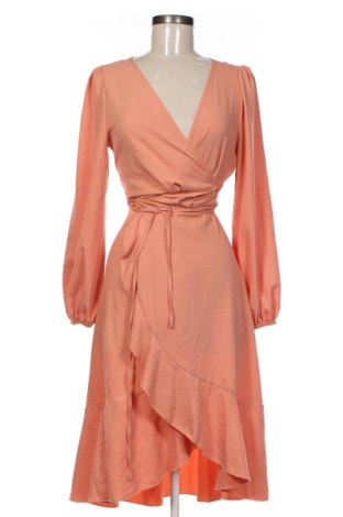Rochie Boohoo, Mărime M, Culoare Portocaliu, Preț 71,99 Lei, #136724882